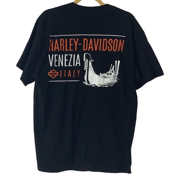Harley-Davidson Eagle Flame Tee (Venezia, Italy) - Picture 2 of 5